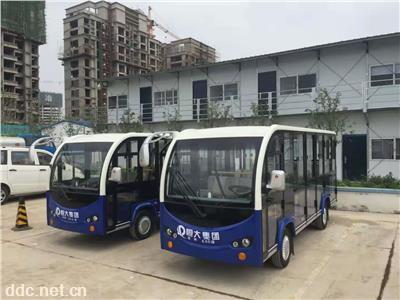  四轮机场电动接送观光车景区游览观光车厂家